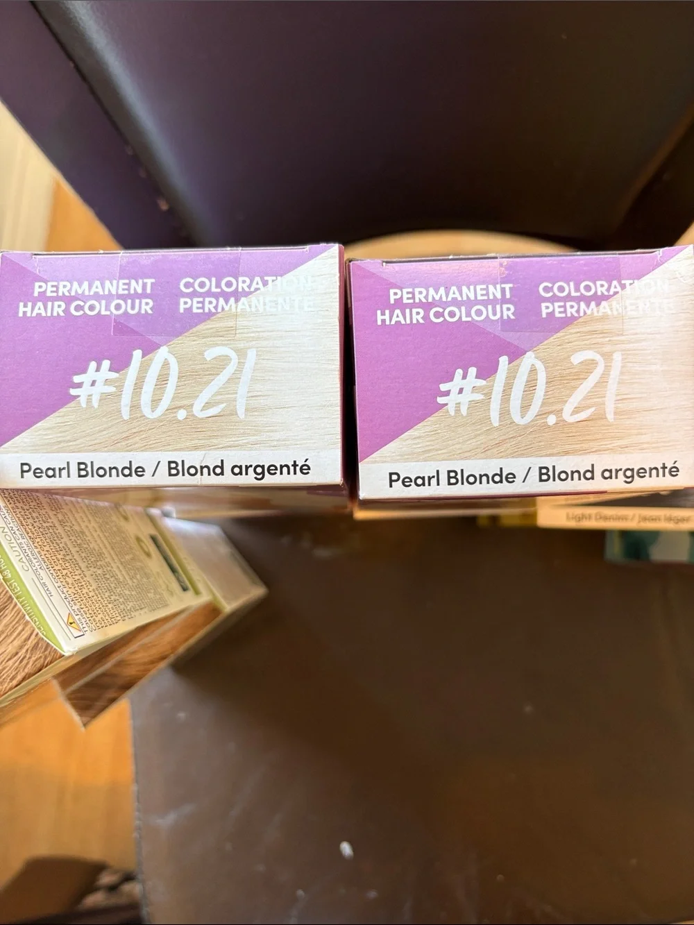 Permanent Hair Color Pack - Assorted Colors